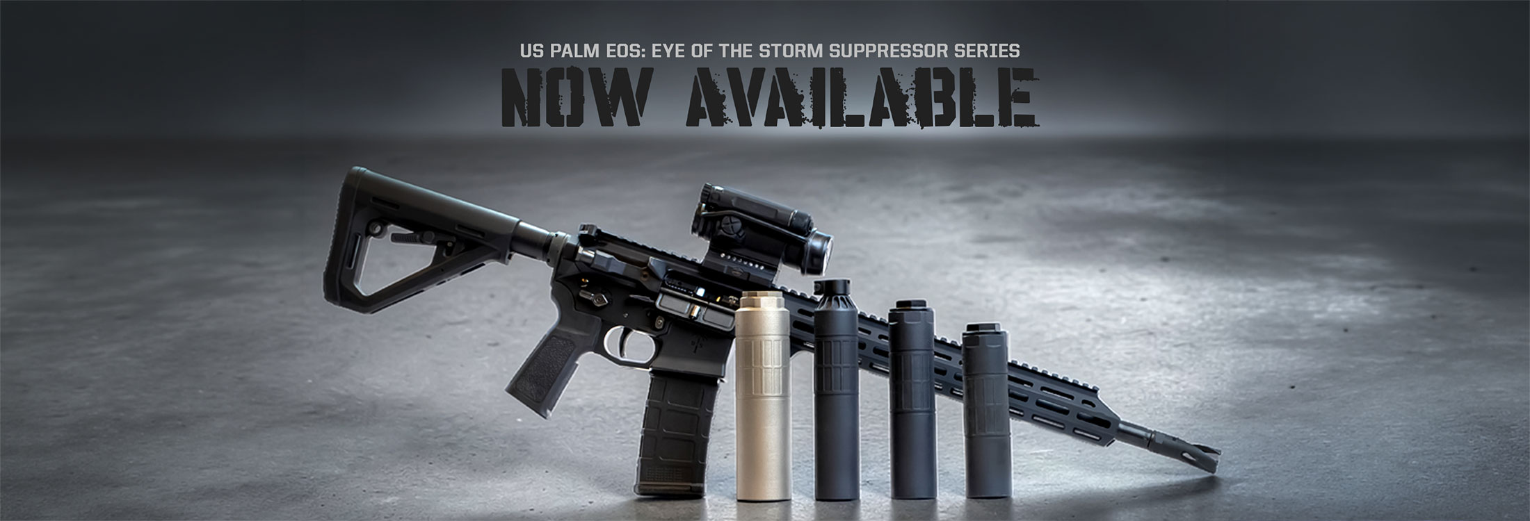 US Palm EOS Suppressors